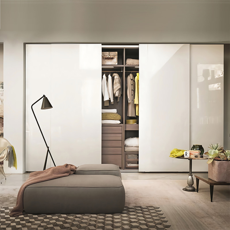 檀星星大衣柜定制现代简约镜面衣柜定做整体衣柜定制走入式衣柜设计
