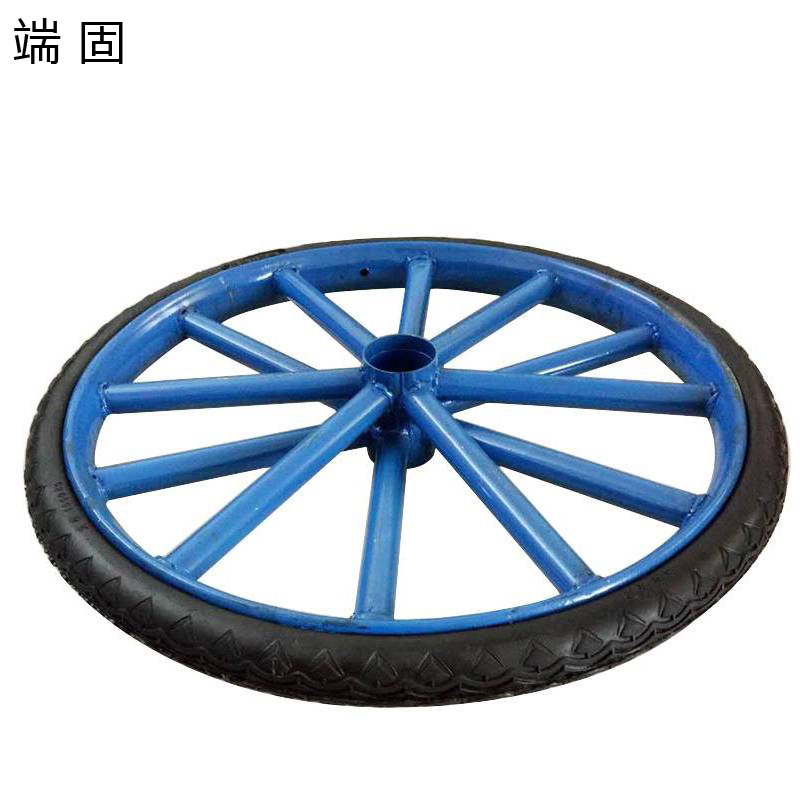 端固 实心轮胎 26cun 个