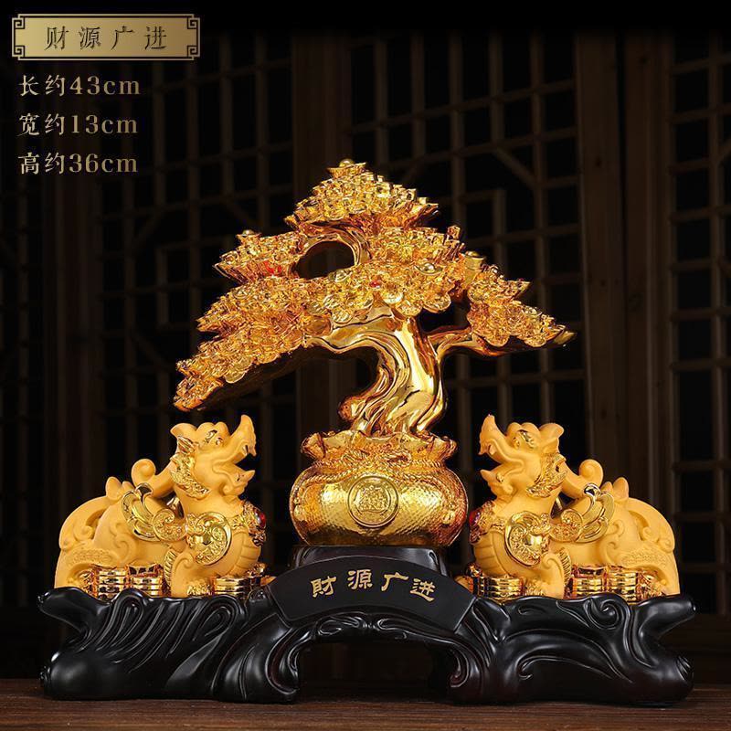美帮汇貔貅摆件玄关店铺新店前台吧台装饰开业礼品图片