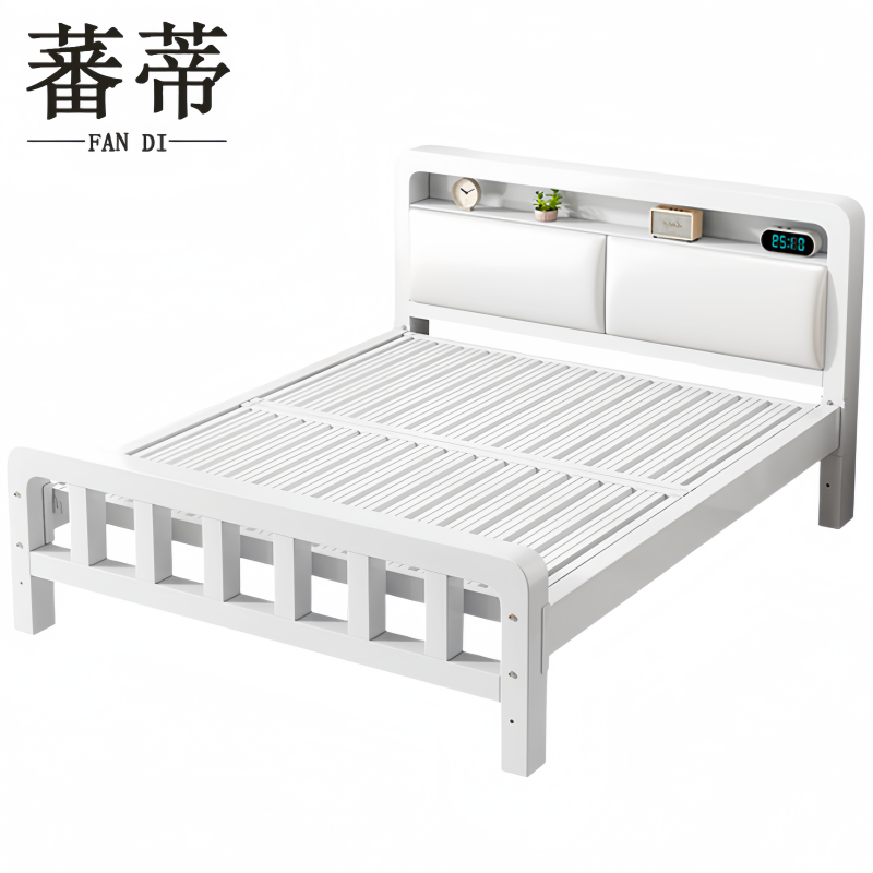 蕃蒂床1.2*2*1.1米张高清大图