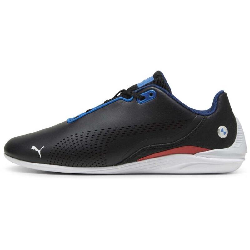 彪马(Puma)PUMA男士休闲运动鞋潮流百搭配色轻便室内训练鞋 black_(black_/_blue_/_white) 45