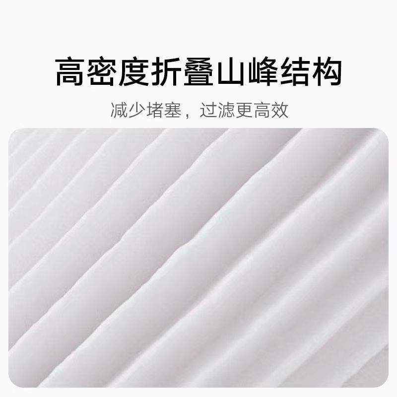 小米米家除螨仪2Pro滤芯高密度折叠山峰设计高效过滤微尘原厂配件高清大图