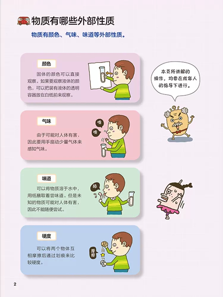 [醉染正版]1分钟图解科学了不起的物理生活中的地理身边的生物学和化学三四五六年级小学生课外 儿童趣味博物大百科普类读物十高清大图