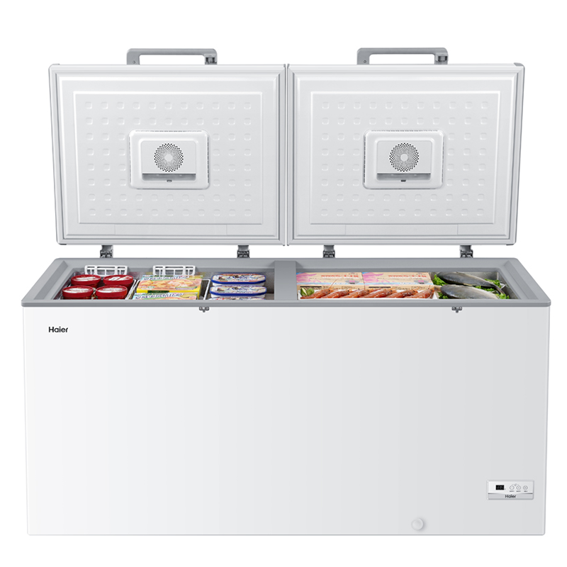 Haier/海尔-40度超低温冰柜商用卧式冷柜冷冻冷藏保鲜柜电子温控 BC/BD-519HEM 519升