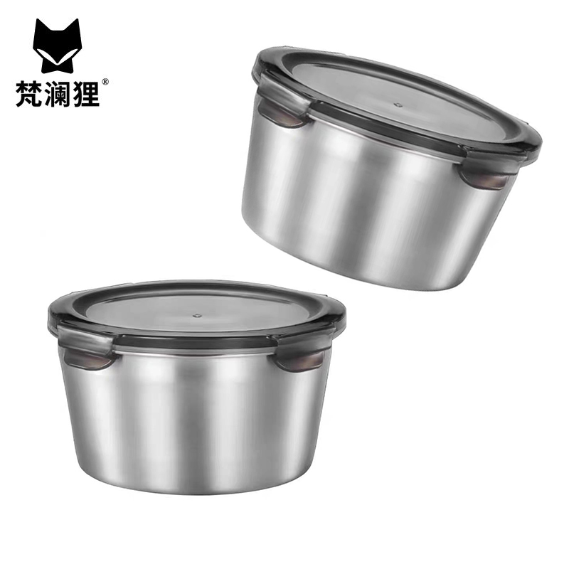 梵澜狸圆形不锈钢饭缸 I28 个高清大图
