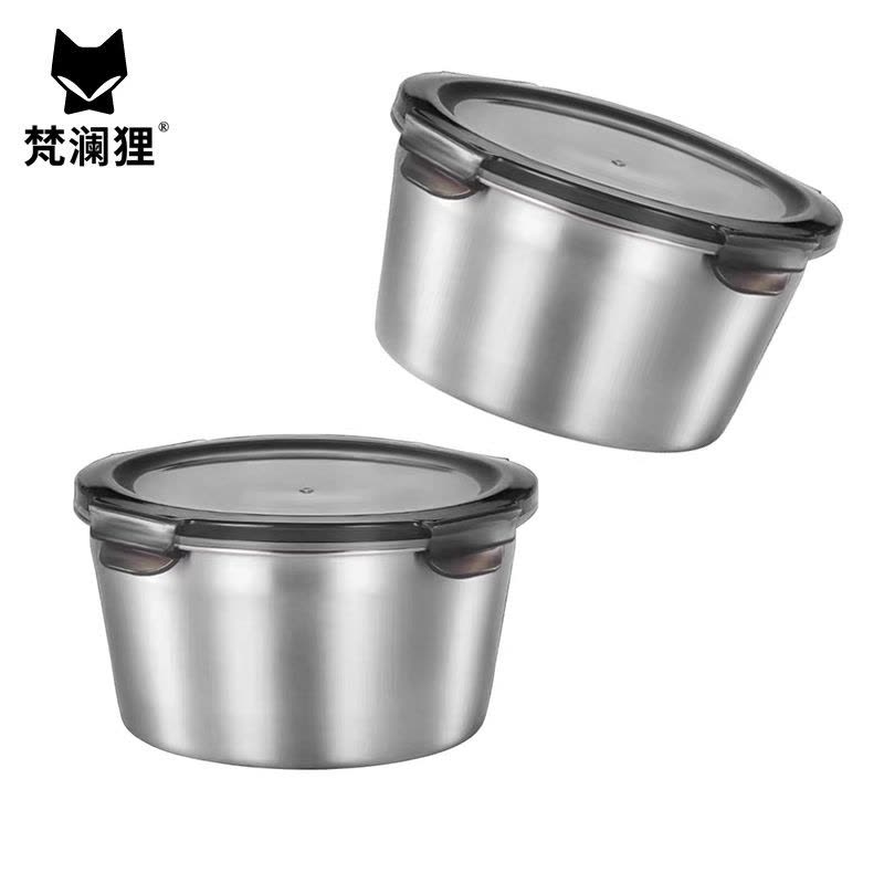 梵澜狸圆形不锈钢饭缸 I28 个图片
