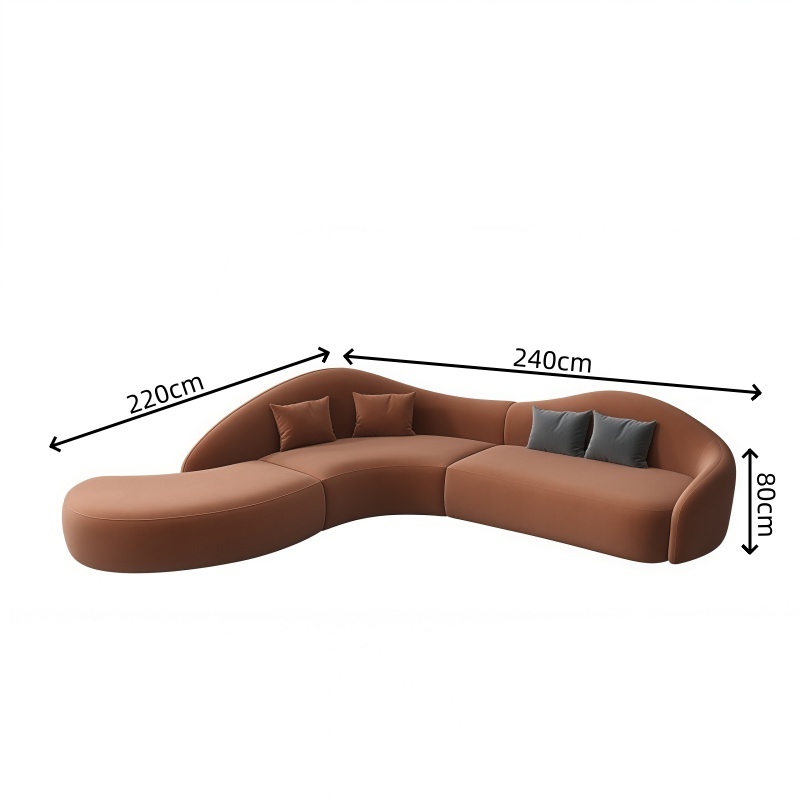 锁匠 会客沙发240cm张高清大图