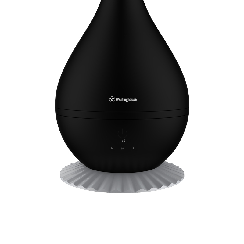 西屋（Westinghouse）空气加湿器WHU-2000 2L容量 家用卧室安静360度出雾 办公室加湿