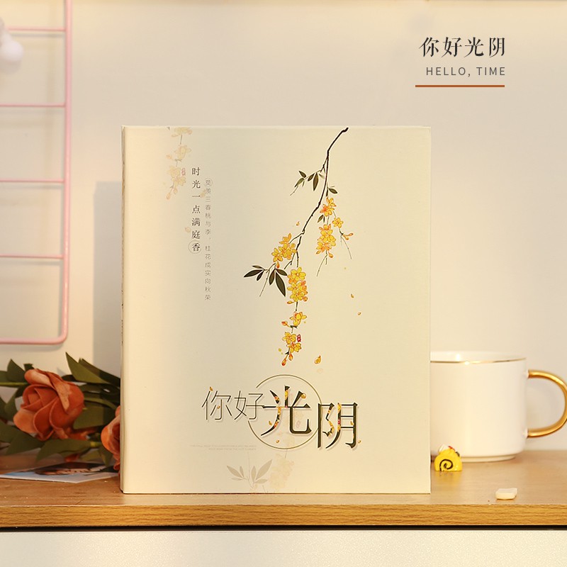 5寸6寸一本装相册本过塑可放家庭影集插页式情侣宝宝成长纪念册 三维工匠 6寸过塑200张---时光记忆 200张过塑相册高清大图