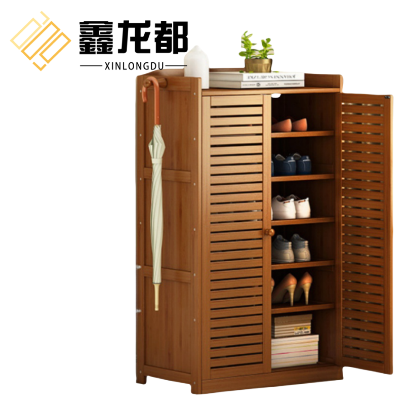 鑫龙都 鞋柜玄关柜高清大图