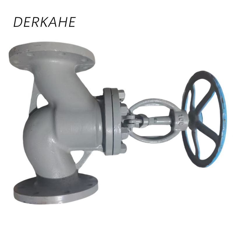 DERKAHE 铸钢法兰截止阀 J41H-16C DN200 个高清大图