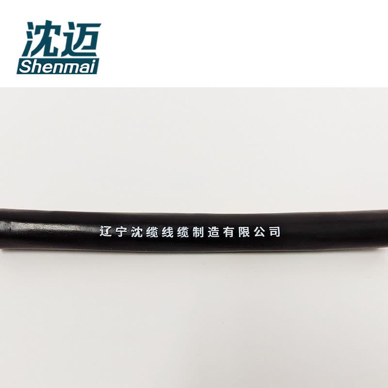沈迈 护套软电线 ZC-RVV-10*1.5平方毫米 1米图片