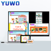 誉沃(YUWO)多媒体教学一体机触屏显示器触控触摸交互电子白板幼儿园教育培训液晶会议平板电视定金专用