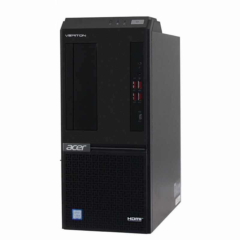 宏碁(ACER)D650台式电脑(G5400 4G 1T 无光驱 集显 Dos 三年 21.5寸 SC)