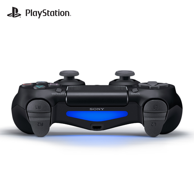 索尼(SONY)PlayStation 4 PS4原装游戏手柄 Pro 国行正品黑色 手柄无线