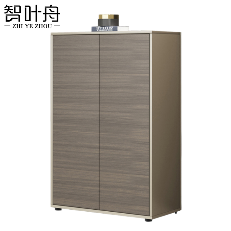 智叶舟矮柜文件柜80*40*120cm台高清大图