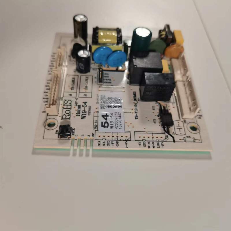 帮客材配 全新原装P0970096795 奥马扎伊冰箱ZBE2350HCA主控板 收前验货 旧款高清大图
