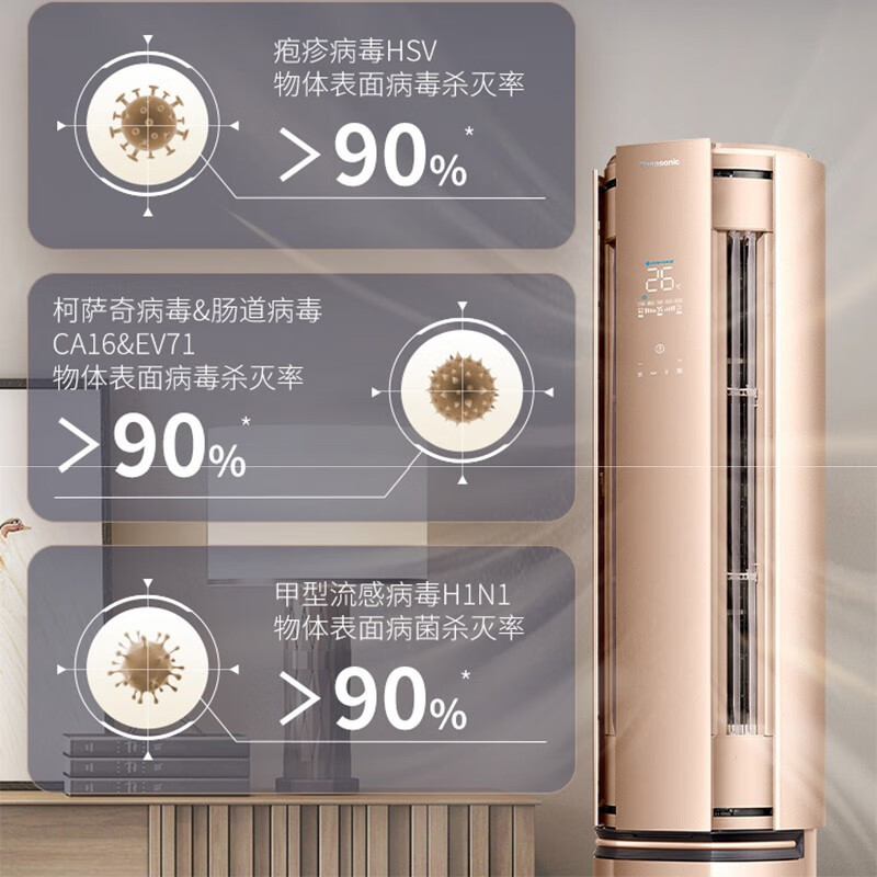 松下(panasonic)家用空调cs-d27fq10n/cu-d27fq10报价_参数_图片_视频
