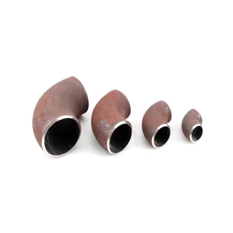 盛京联硕 碳钢焊接冲压弯头 DN150×6mm[外径159mm] 个高清大图