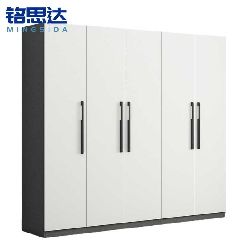 铭思达衣柜五门台高清大图