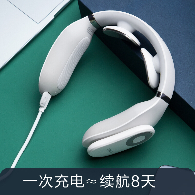 SKG 颈椎按摩器按摩仪 4098 蓝牙款高清大图