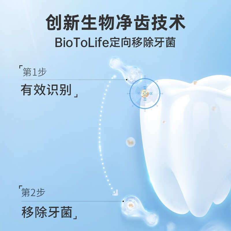 usmile笑容加 声波伴侣净齿牙膏170g(桃气)清新口气牙膏高清大图