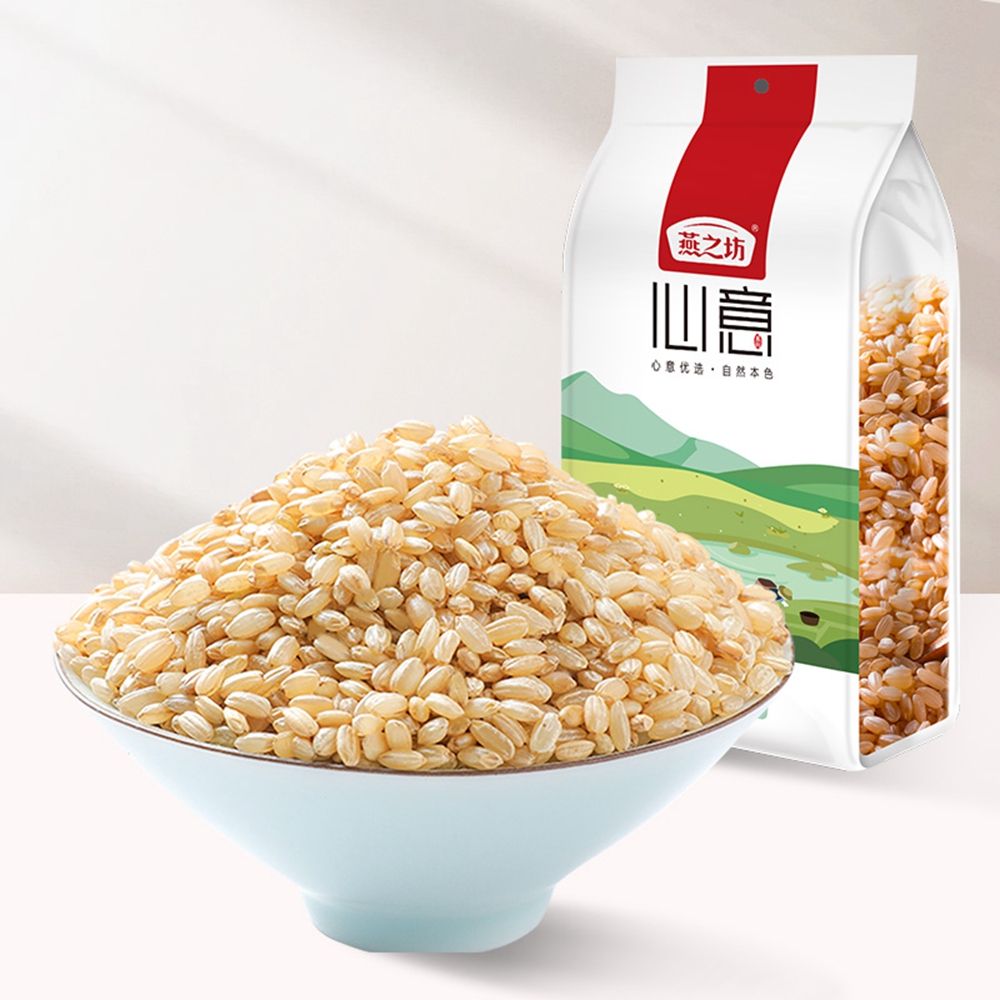 燕之坊糙米1kg/袋高清大图
