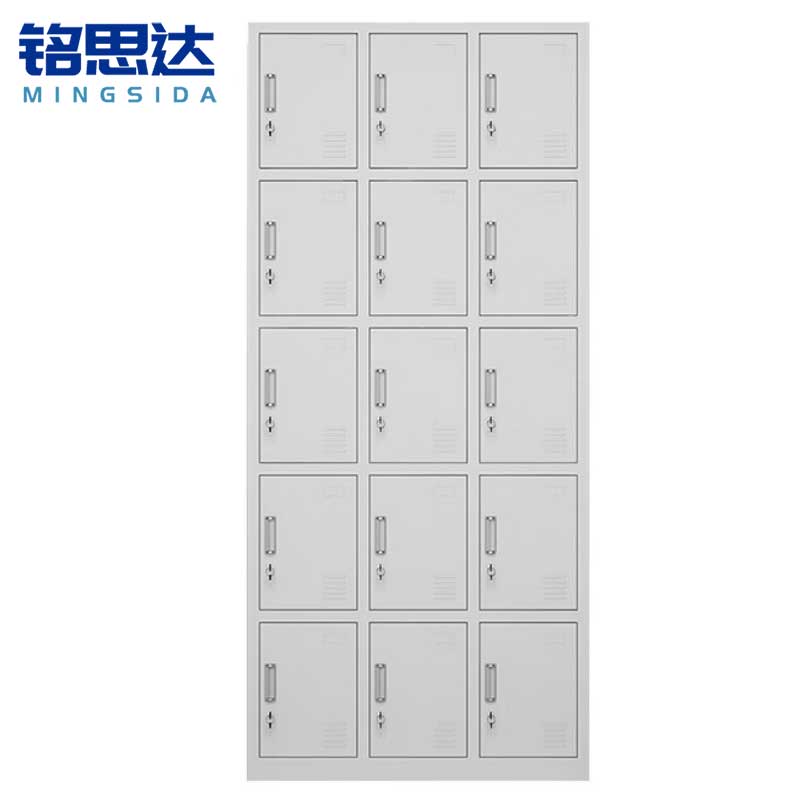 铭思达十五门更衣柜1800*900*350mm台高清大图