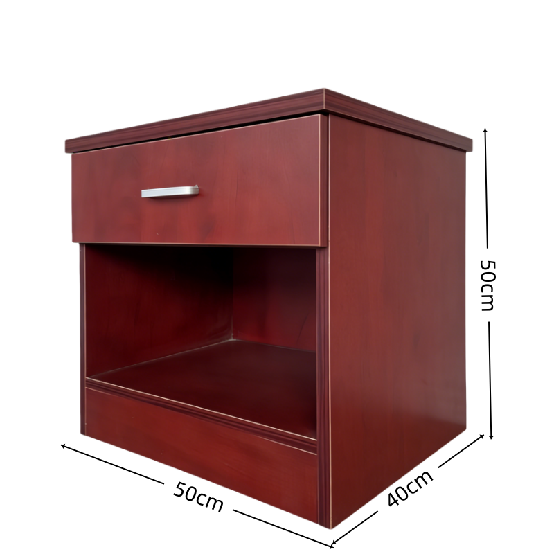 乐琪艺 床头柜 一抽50cm 个高清大图