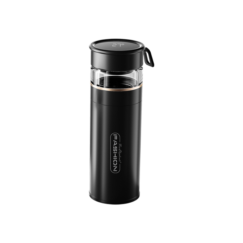 火象 克瑞斯泡茶师保温杯HXB-B177 黑色750ml