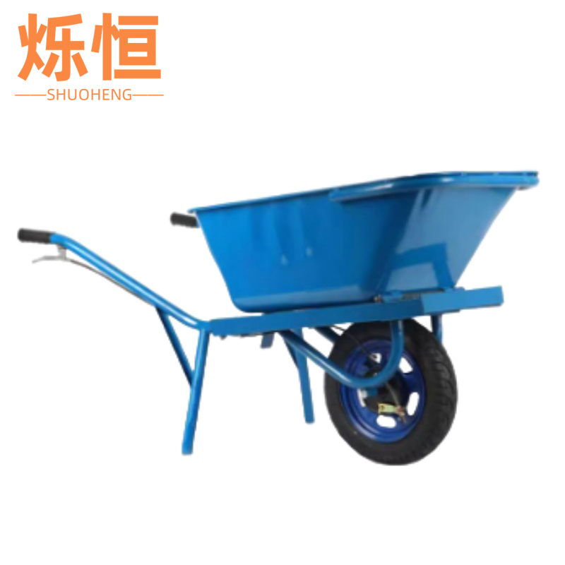 烁恒 搬运车单轮单刹斗车（实心轮胎）个