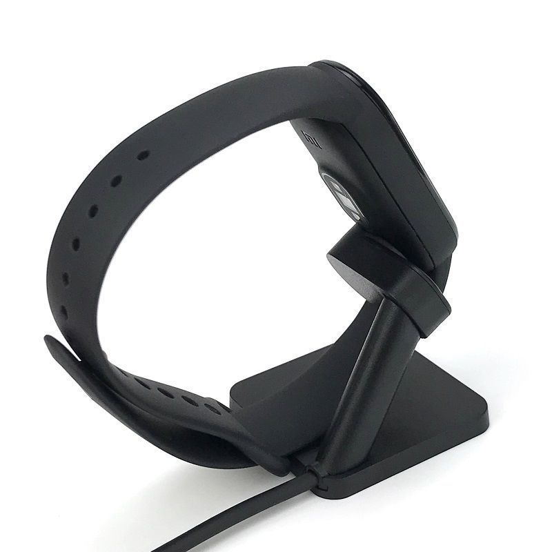 小米手环56充电线小米手环5代nfc免拆快充磁吸充电器充电支架小米手环