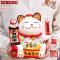 美帮汇大号猫摆件自动电动摇手陶瓷发财猫店铺开业创意礼品家居客厅
