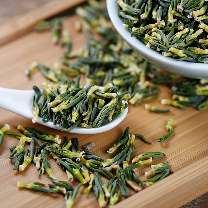 仟福来莲子心100g/瓶 手工精选莲子芯茶 湖南湘潭莲心茶 夏日花草茶报