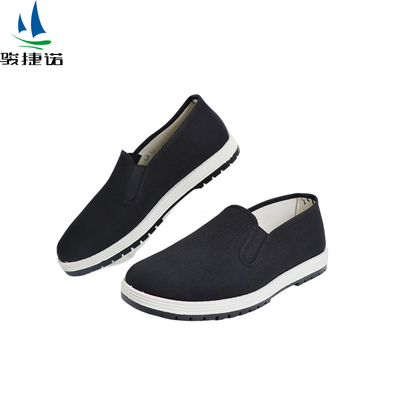 骏捷诺休闲轻便舒适布鞋3520布 35-46码/双高清大图