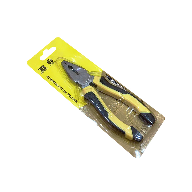 波斯(BOSI)欧式钢丝钳(6“/150mm)把高清大图