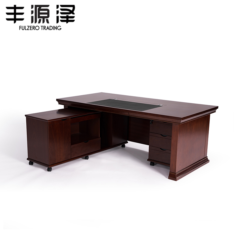丰源泽FULZERO TRADING 1.6米班台 1600*800*760mm 张高清大图