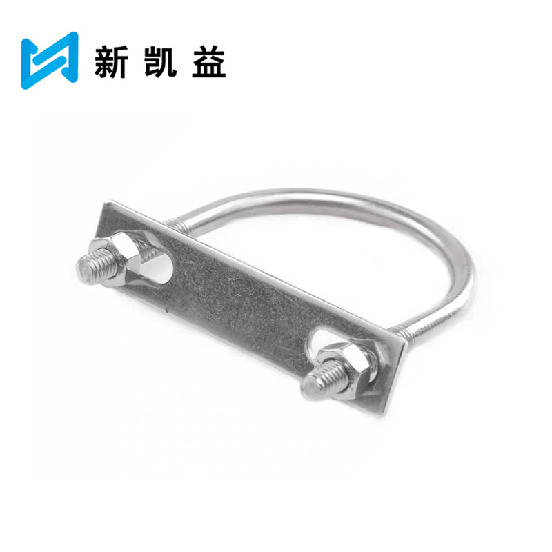 新凯益 U型挡板螺母套装 M6*142*186 套高清大图