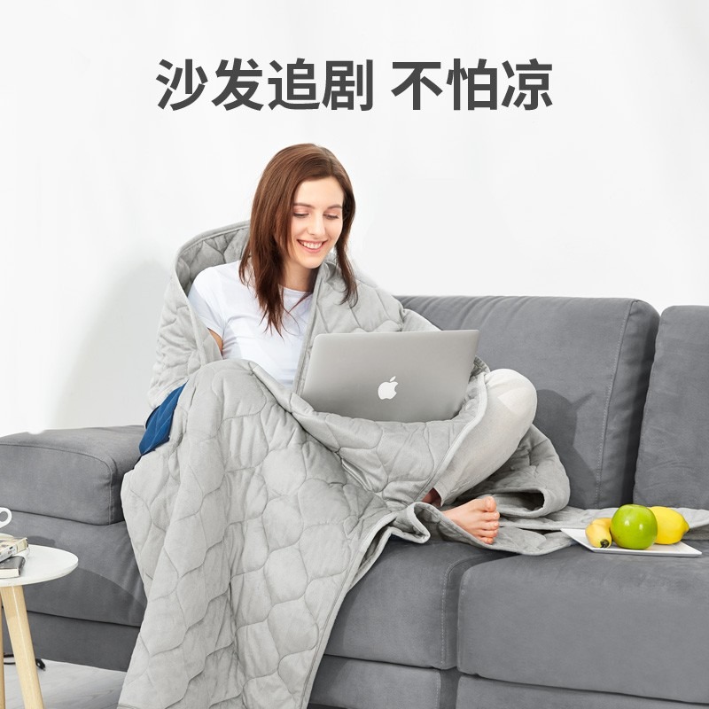 佳奥 多功能抱枕被(小号)-可盖可靠 30X30cm展开122*89CM 172601J0100SS1高清大图