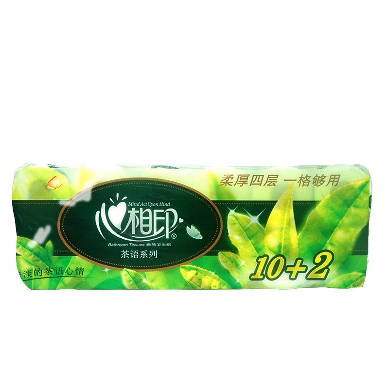 心相印 BT2812 心相印茶语卷纸 单位:提(JL)