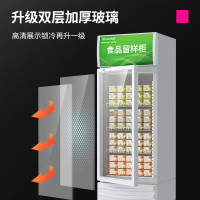 乐创(lecon)商用留样柜 50L迷你冷藏保鲜小冰箱 LC-J-LYG01