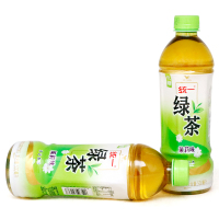 统一 绿茶500ml*15瓶整箱茉莉花茶饮料 清凉解渴