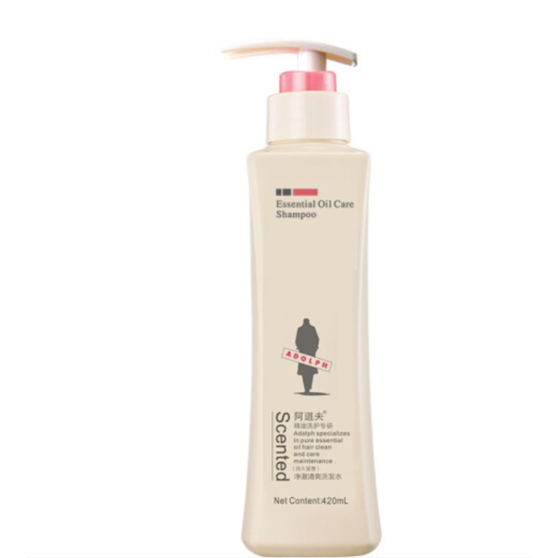 阿道夫净澈清爽洗发乳液500ml+阿道夫滋润修护洗发水800ml