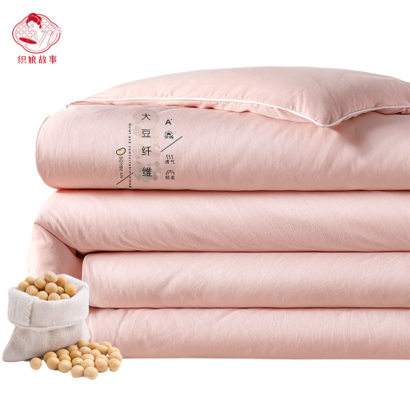 织娘故事 被芯 180*220cm8斤/张高清大图