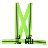 新越昌晖反光背带反光马甲反光衣施工骑行交通执勤V型反光服环卫作业反光安全警示工作服MJ-D2