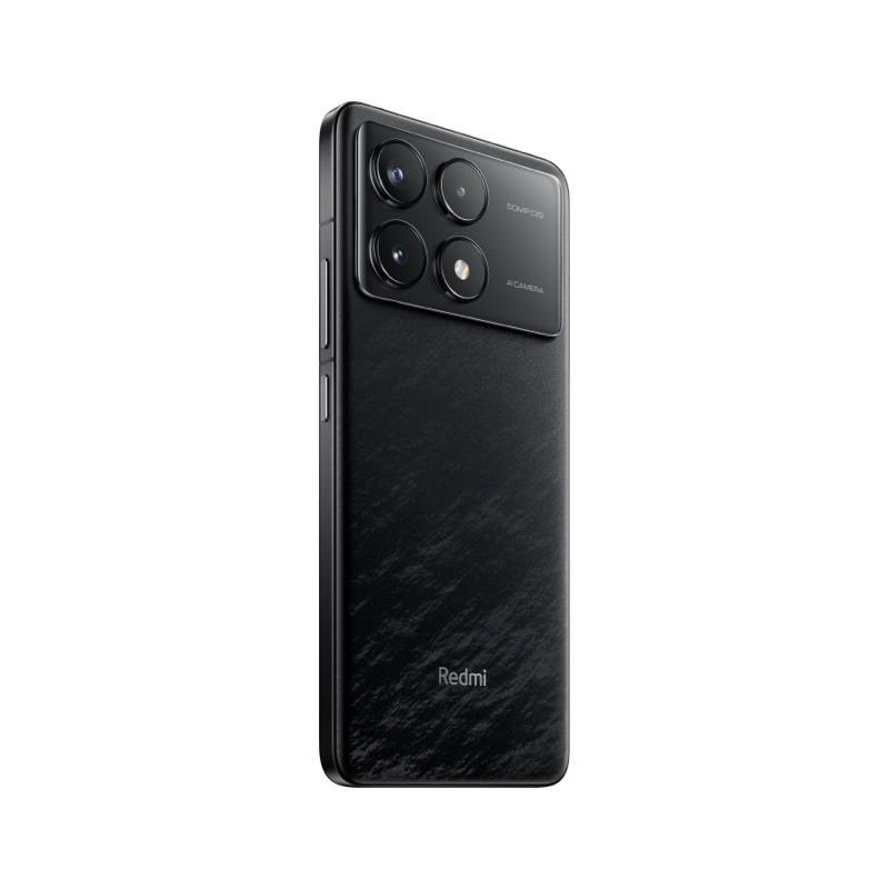 小米 Redmi K70 12GB+512GB 墨羽 小米澎湃OS 120W有线快充 第二代高端 2K 中国屏 5G智能手机