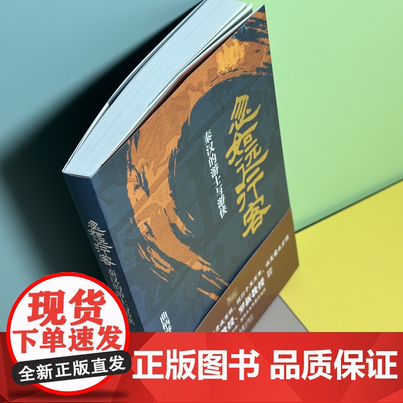 忽如远行客:秦汉的游士与游侠 一部别开生面的秦汉史 王子今罗新教授联袂一个如流星一样璀璨夺日的群体一部别开生面的秦汉史高清大图