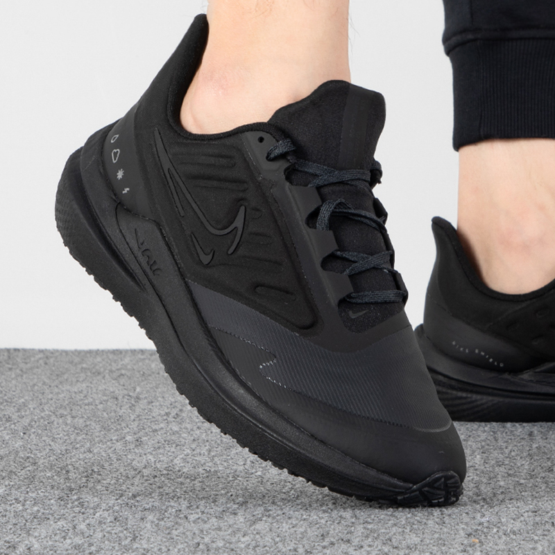 nike耐克男鞋2023冬季新款airwinflo9运动鞋跑步鞋男dm1106007