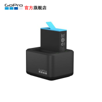 GoPro HERO9 Black 5K运动相机 Vlog数码摄像机 增强防抖 官方标配+三向自拍杆+双充+128G卡