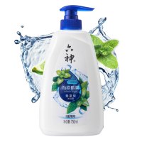 六神劲凉酷爽沐浴露750ml+六神清新滋润沐浴露芦荟750ml 套装(男士女士沐浴乳液 细腻柔和 补水保湿滋润)